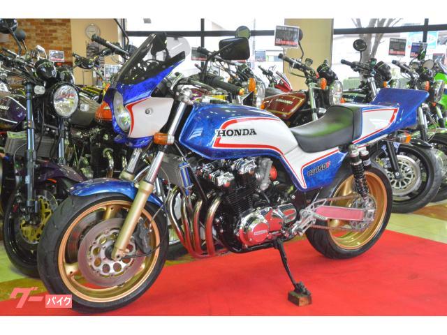 ホンダ ＣＢ７５０Ｆ フルカスタム ＲＣ０４ 前後１７インチ仕様 ＦＣＲ３７ フルエキ ＹＳＳ他多数｜Ｋ－ＳＰＥＣ 久留米本店  （株）野口自動車｜新車・中古バイクなら【グーバイク】