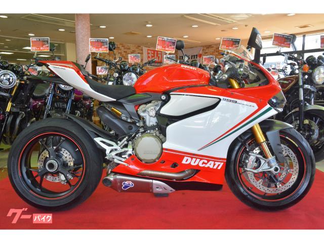 DUCATI 1199パニガーレS トリコローレ 美車 テルミニョーニフルエキ - オートバイ車体