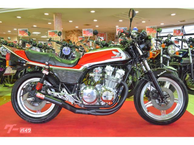 ホンダ ＣＢ７５０Ｆ フルカスタム 外装ＣＢＸカスタムカラー 正規国内モデル ＲＣ０４ フルエキ他｜Ｋ－ＳＰＥＣ 久留米本店  （株）野口自動車｜新車・中古バイクなら【グーバイク】