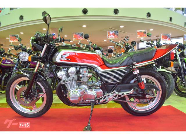 ホンダ ＣＢ７５０Ｆ フルカスタム 外装ＣＢＸカスタムカラー 正規国内モデル ＲＣ０４ フルエキ他｜Ｋ－ＳＰＥＣ 久留米本店  （株）野口自動車｜新車・中古バイクなら【グーバイク】