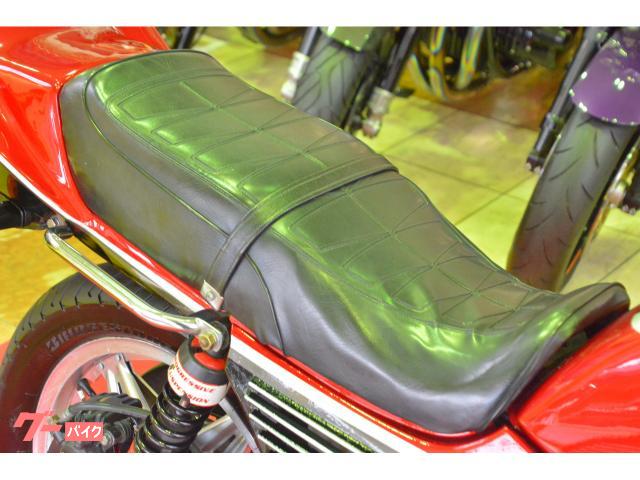 ホンダ CB750F フルカスタム 外装CBXカスタムカラー ホンダ CB750F フルカスタム 外装CBXカスタムカラー