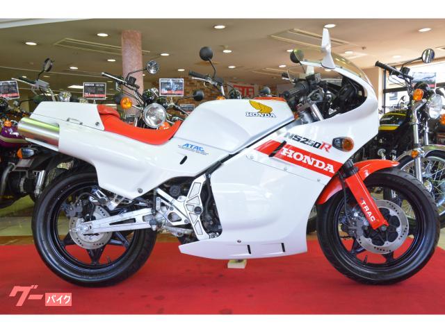 ホンダ ＮＳ２５０Ｒ ＭＣ１１フルノ－マル 元祖規制前４５ＰＳ 純正シングルシートカウル付き ＡＴＡＣ＆ＴＲＡＣ 実走行１，３５４ｋｍ｜Ｋ－ＳＰＥＣ  久留米本店 （株）野口自動車｜新車・中古バイクなら【グーバイク】