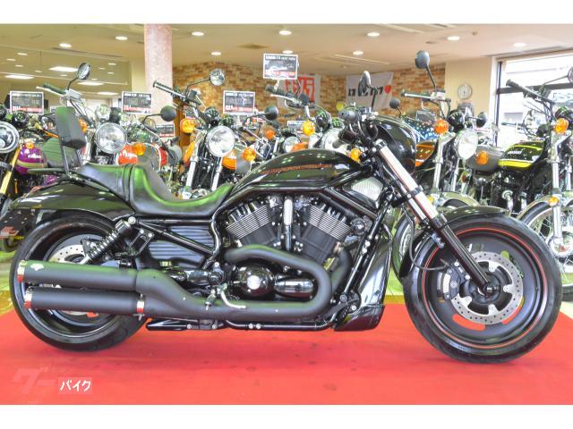 ＨＡＲＬＥＹ－ＤＡＶＩＤＳＯＮ ＶＲＳＣＤＸ ナイトロッドスペシャル フルカスタム バンス＆ハインズＳＯマフラー ＬＥＤライト＆ＬＥＤウィンカー  社外ヘッドレスト｜Ｋ－ＳＰＥＣ 久留米本店 （株）野口自動車｜新車・中古バイクなら【グーバイク】