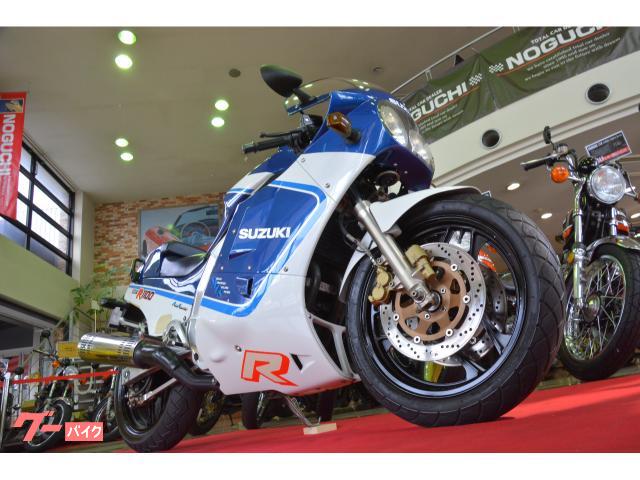 スズキ ＧＳＸ－Ｒ１１００完全フルノーマル コレクターズコンディション １９８７年 Ｈ型 ＧＵ７４Ａ 油冷エンジン フルパワー１３０馬力｜Ｋ－ＳＰＥＣ  久留米本店 （株）野口自動車｜新車・中古バイクなら【グーバイク】