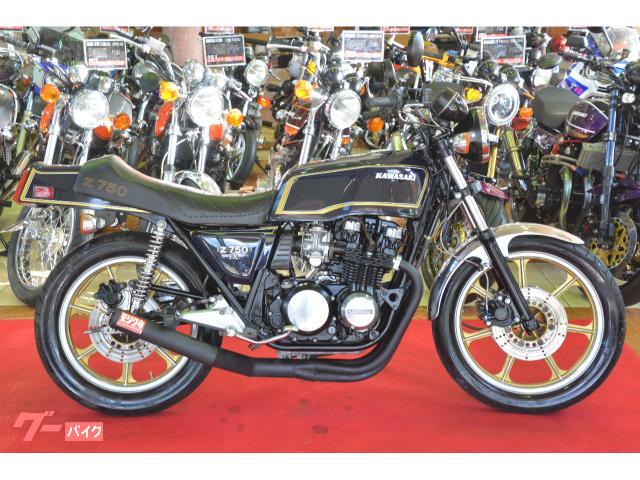 カワサキ Ｚ７５０ＦＸII １型仕様フルカスタム １９８０年モデル カスタム総額７５万円以上 逆車ドイツ仕様 ＫＺ７５０Ｅ  ＡＳウォタＰＭＣ他｜Ｋ－ＳＰＥＣ 久留米本店 （株）野口自動車｜新車・中古バイクなら【グーバイク】