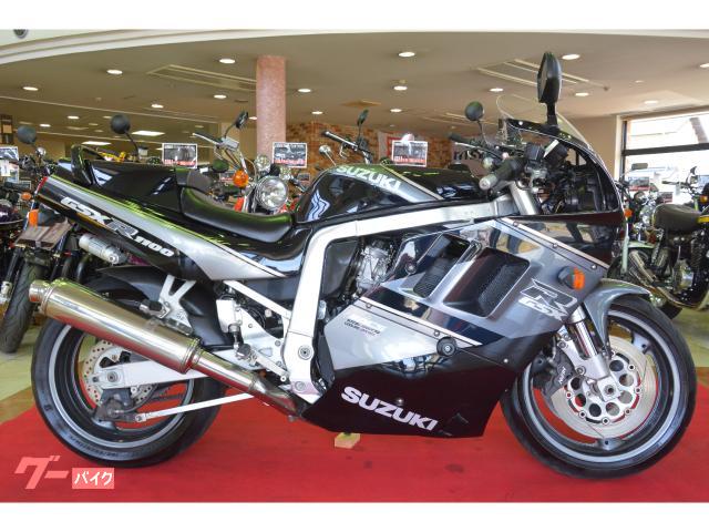 スズキ ＧＳＸ－Ｒ１１００ Ｍ型 油冷エンジン フルノーマル ＧＶ７３Ａ フルパワー１４５馬力仕様 純正シングルシート付き  オールワンキー｜Ｋ－ＳＰＥＣ 久留米本店 （株）野口自動車｜新車・中古バイクなら【グーバイク】