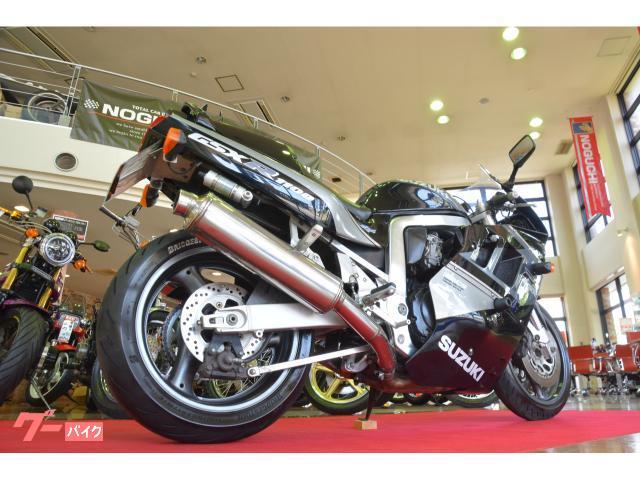 スズキ ＧＳＸ－Ｒ１１００ Ｍ型 油冷エンジン フルノーマル ＧＶ７３Ａ フルパワー１４５馬力仕様 純正シングルシート付き  オールワンキー｜Ｋ－ＳＰＥＣ 久留米本店 （株）野口自動車｜新車・中古バイクなら【グーバイク】