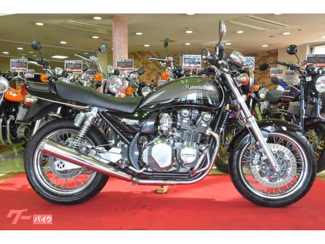 ＺＥＰＨＹＲ７５０ＲＳ　フルノーマル　逆車フルパワー　１９９６年モデル　純正ＯＰエンジンガード付き２４０ｋｍフルスケールメーター