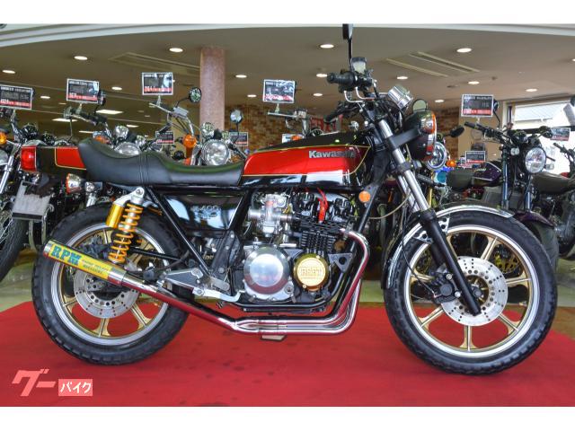 カワサキ Ｚ４００ＦＸ新品フルカスタム 昭和５７年Ｅ４正規国内 カスタム総額９０万円以上 外装新＆ＣＲキャブ＆ＰＰＭフルエキ新品  他新品多数｜Ｋ－ＳＰＥＣ 久留米本店 （株）野口自動車｜新車・中古バイクなら【グーバイク】