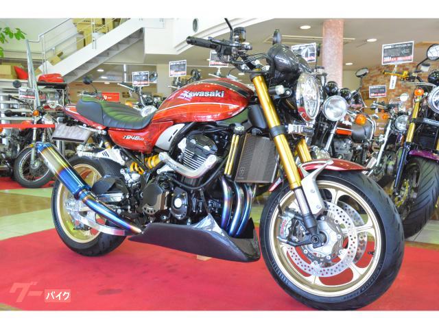 カワサキ Ｚ９００ＲＳハイスペックコンプリートフルカスタム  新品含むカスタムパーツ￥２，３４５，２３６－（実費）全てにおいて手が入っています｜Ｋ－ＳＰＥＣ 久留米本店  （株）野口自動車｜新車・中古バイクなら【グーバイク】