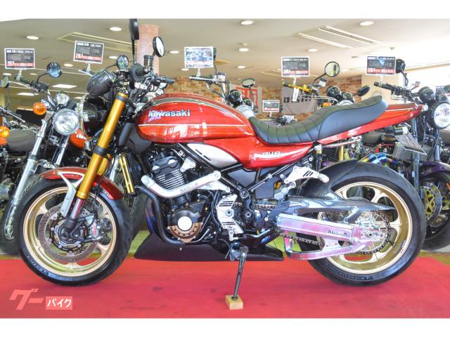 カワサキ Ｚ９００ＲＳハイスペックコンプリートフルカスタム  新品含むカスタムパーツ￥２，３４５，２３６－（実費）全てにおいて手が入っています｜Ｋ－ＳＰＥＣ 久留米本店  （株）野口自動車｜新車・中古バイクなら【グーバイク】