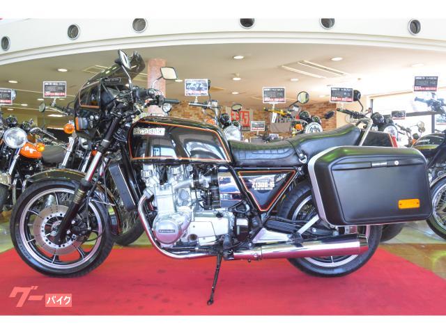 カワサキ Ｚ１３００ ワンオーナー車！昭和６１年８月登録車 後期インジェクション 外装新車時からのオリペン 前後ドラレコ付き｜Ｋ－ＳＰＥＣ 久留米本店  （株）野口自動車｜新車・中古バイクなら【グーバイク】