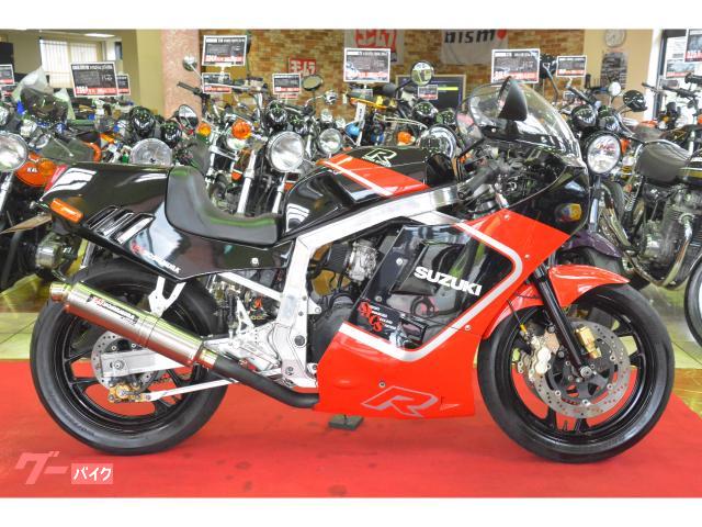 スズキ ＧＳＸ－Ｒ１１００ １９８７年 Ｈ型ＧＵ７４Ｂ油冷エンジンフルパワー１３０馬力 ヨシムラサイクロン ＴＧランＢステップ Ｒカウル｜Ｋ－ＳＰＥＣ  久留米本店 （株）野口自動車｜新車・中古バイクなら【グーバイク】