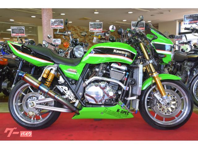 カワサキ ＺＲＸ１２００Ｒコンプリートフルカスタム カスタム総額￥２，３２１，６３ー前後オーリンズ ゲイル ＴＭＲ オオニシ  モリワキ他多数｜Ｋ－ＳＰＥＣ 久留米本店 （株）野口自動車｜新車・中古バイクなら【グーバイク】