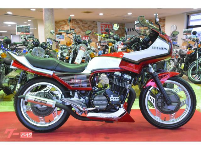 ホンダ ＣＢＸ５５０Ｆインテグラ ＢＥＥＴ仕様フルカスタム １９８２年ＥＵ仕様フルパワー新品含むカスタム総額６２５，１１０－ ＰＣ０４｜Ｋ－ＳＰＥＣ  久留米本店 （株）野口自動車｜新車・中古バイクなら【グーバイク】