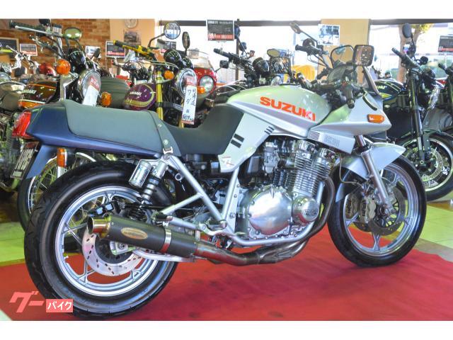 スズキ ＧＳＸ１１００Ｓ ＫＡＴＡＮＡ カスタム車 希少７０周年記念ＳＭモデル逆車フルパワー カスタム＆ペイント総額￥７１４，９９２－｜Ｋ－ＳＰＥＣ  久留米本店 （株）野口自動車｜新車・中古バイクなら【グーバイク】