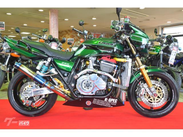 ＺＲＸ１１００コンプリートフルカスタム新品含むカスタム総額￥２，７１５，６１０−外装新品マルケジーニオーリンズフォークＯＶＥＲ新品