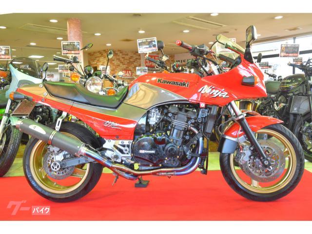 ＧＰＺ９００Ｒ　カスタム　下取り車　Ａ１０国内モデル　カスタム＆各ペイント費６４万円　Ｋファクトリーフルエキ付き　新品パーツ付き