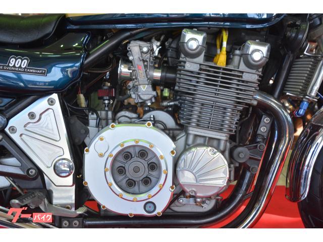 アルミビレット ゼファー1100/RS スケルトン クラッチカバー m579