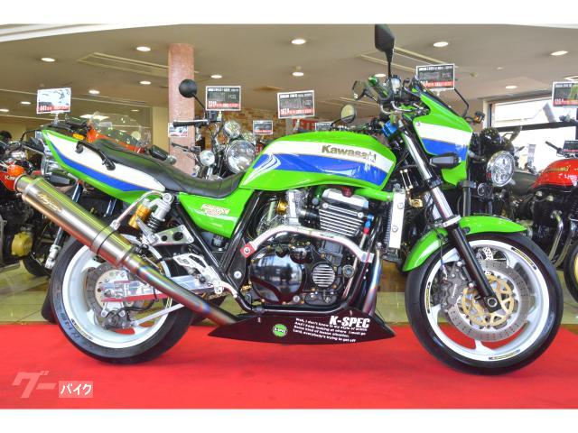 カワサキ ZRX1100コンプリートフルカスタム新品含む