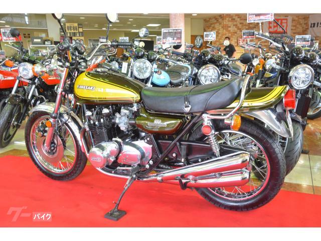 カワサキ Z－I1974年モデルZ1Aノーマル車エンジン