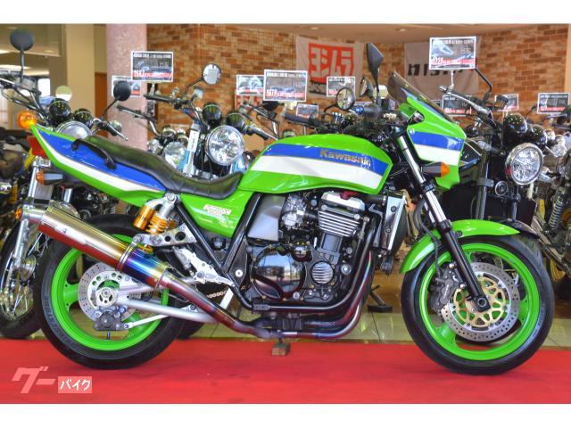 ＺＲＸ１１００フルカスタム　カスタム総額￥６０５２１０−　Ｋ−フェクトリーフルエキ　オーリンズ　バックステップ　ＭＲＡスクリーン他
