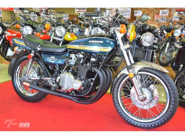 ほぼ新品　フルカスタム品　おまけあり　総額14万相当 カワサキ Z－I1975年Z1Bカスタム 新品含むカスタム総額