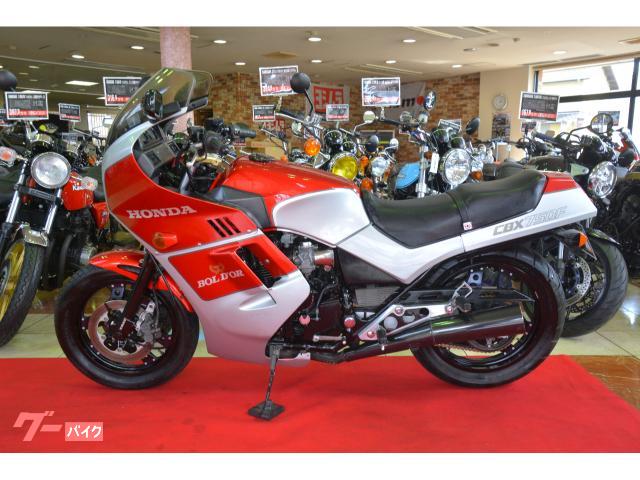 ホンダ CBX750F ボルドールフルノーマル RC17 走行