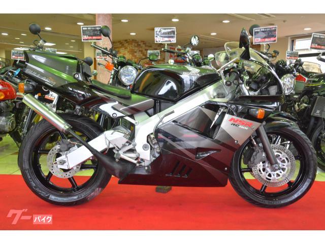 ＮＳＲ２５０Ｒ　ＭＣ２１型の４型　フルノーマル　１９９１年モデル　ガルアーム　実走行１２７１９ｋｍ　純正色のブラックIIIカラー