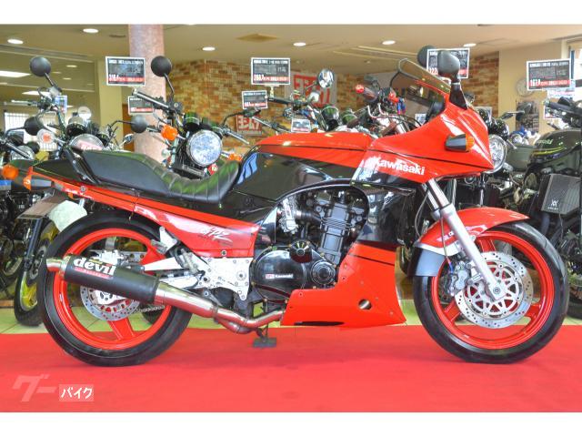 ＧＰＺ９００Ｒ　フルカスタム　カスタム総額７６万円以上　ＦＣＲ３９　デビルマフラー　ハイスロ＆ＯＷ新品　ＰＭＣシートバックステップ