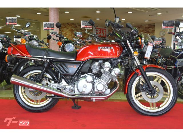 ＣＢＸ１０００ライトカスタム仕様　ＤＥＬＫＥＶＩＣ製左右２本出しフルエキ　プログレッシブサス　１９８０年ＳＣ０３型　オールワンキー