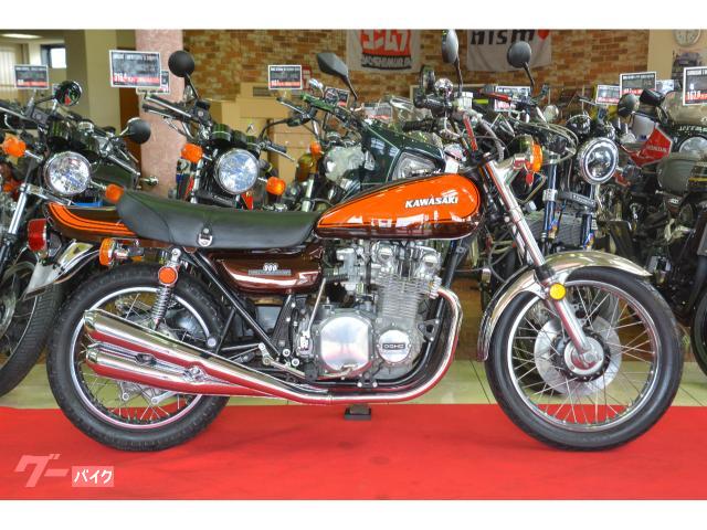 ９００ＳｕｐｅｒＦｏｕｒ（Ｚ−I）１９７５年Ｚ１Ｂ無番４本出し　フルノーマル　外装新品＆シートサス＆前後フェンダー＆ウィンカー新品