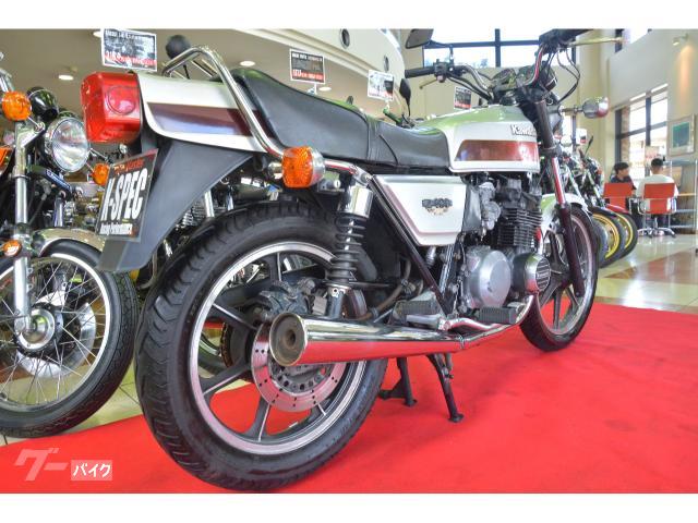 カワサキ Z400FX ワンオーナー E4フルノーマル車 正規