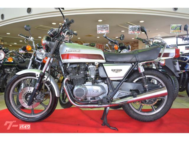 カワサキ Z400FX ワンオーナー E4フルノーマル車 正規