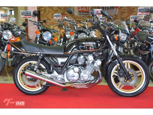 ＣＢＸ１０００　カスタム　１９８０年　ＳＣ０３モデル　ＭＤＩリアサス＆シート一式新品　ダンガーニフルエキ　前後裏コムスターホイル