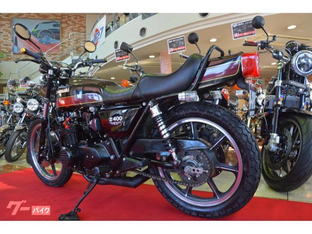 カワサキ Z550GP フルZ400FX仕様フルカスタム 走行