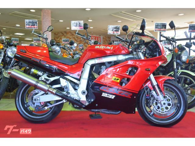 ＧＳＸ−Ｒ１１００Ｗ　カスタム　逆車１５５馬力　最終モデル　ＧＵ７５Ａ　純正シングルシートカバー付き　フルエキ（サイレンサー新品）