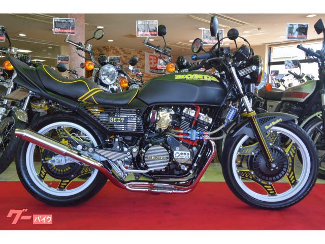 ＣＢＸ４００Ｆフルカスタム　ＮＣ０７　１９８３年型　カスタム総額７３万円以上　フルエキ＆ＢＥＥＴ＆アルフィンカバー他　新品多数採用