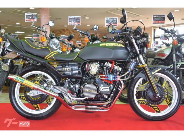 ホンダ CBX400Fフルカスタム NC07 1983年型
