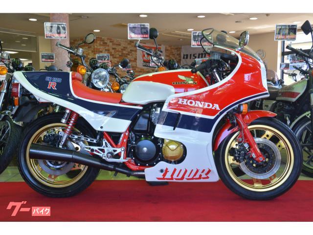 ＣＢ１１００Ｒ　ＲＣ　１９８２年モデル　フランス仕様　ノーマル車　ＳＣ０８　ホモロゲ１５００台限定車　ＭＡＣＨ製Ｓ／Ｏマフラー