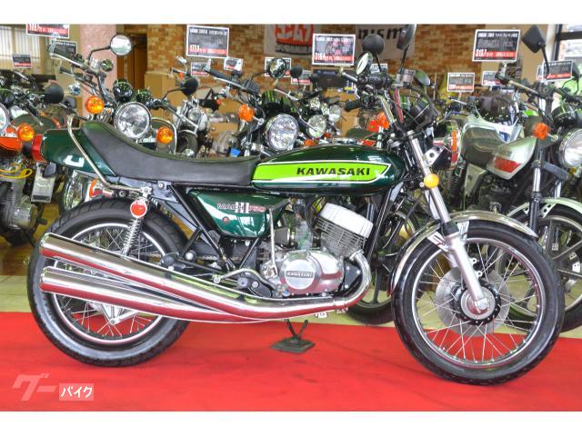 ７５０ＳＳ　Ｈ２　１９７３年モデル　Ｈ２Ｆ　外装仕上げ済み　セミカスタム仕様　純正当時物パーツ多数　マッハIII　１２４８９マイル