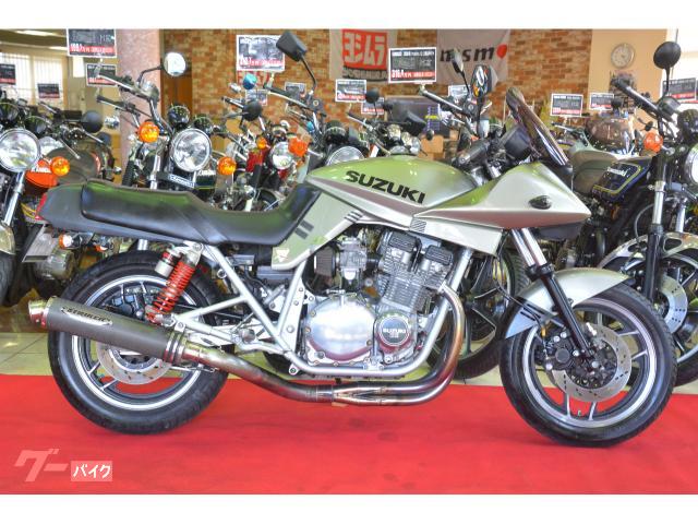 ＧＳＸ７５０Ｓ　ＫＡＴＡＮＡフルカスタム　ヨシムラサス　ストライカーフルエキ　オオノスピードカウルＫＩＴ　外装ペイント　新品多数