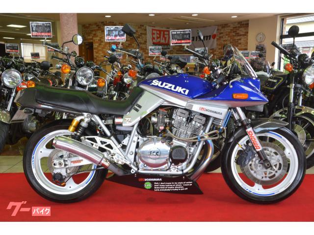 ＧＳＸ１１００Ｓ　ＫＡＴＡＮＡコンプリートフルカスタム　カスタム総額１７３万円以上　前後ＧＳＸＲ１１００　アドバンテージ　ＴＭＲ他