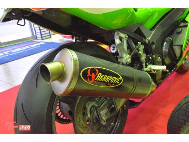 いき強アポロ改造 バイク カワサキ Ninja ZX－6R アクラポビッチマフラー