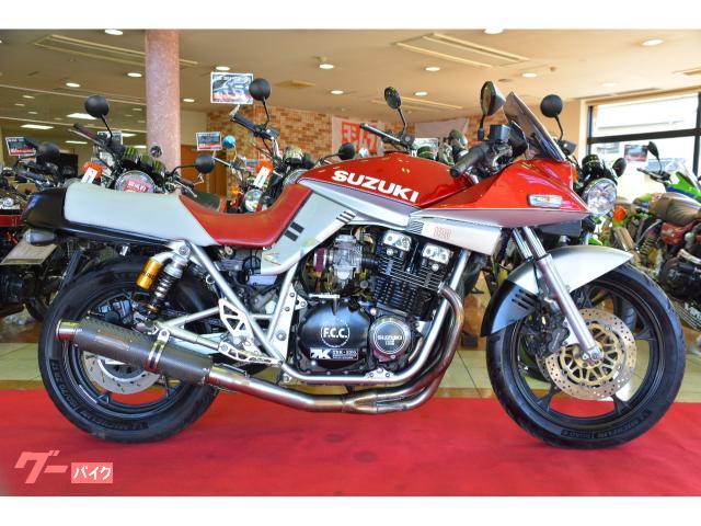 ＧＳＸ１１００Ｓ　ＫＡＴＡＮＡ　２０００年モデルファイナルエディション正規国内モデル！カスタム総額６５万円以上！