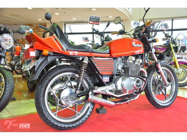 スズキ GSX400E1980年初期モデル「ザリ」！逆車EU仕様