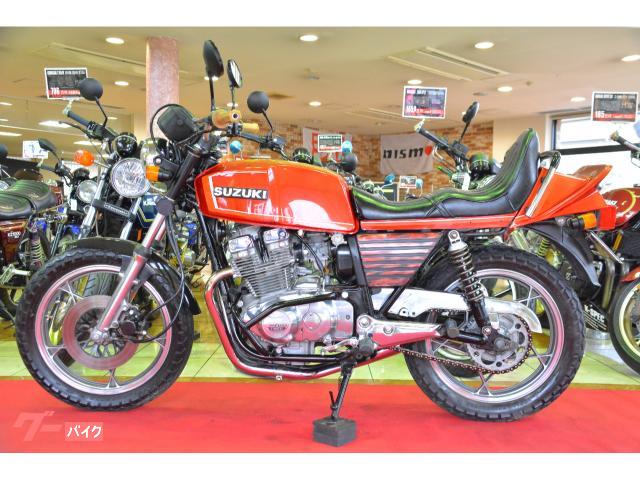 スズキ GSX400E1980年初期モデル「ザリ」！逆車EU仕様