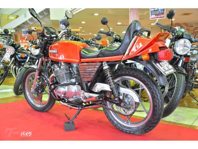 スズキ GSX400E1980年初期モデル「ザリ」！逆車EU仕様