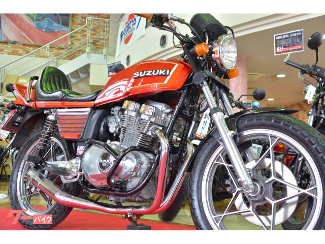 スズキ GSX400E1980年初期モデル「ザリ」！逆車EU仕様