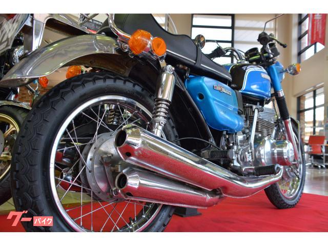 スズキ GT550 初期型 GT500仕様リーディングブレーキ 車検令